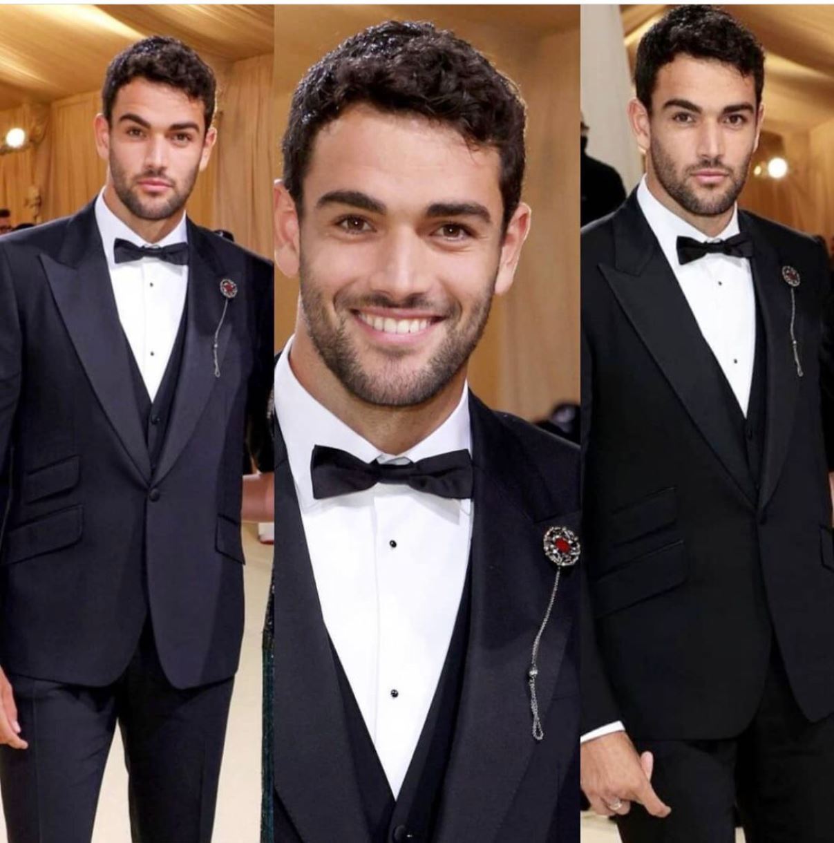 matteo berrettini met gala 2021