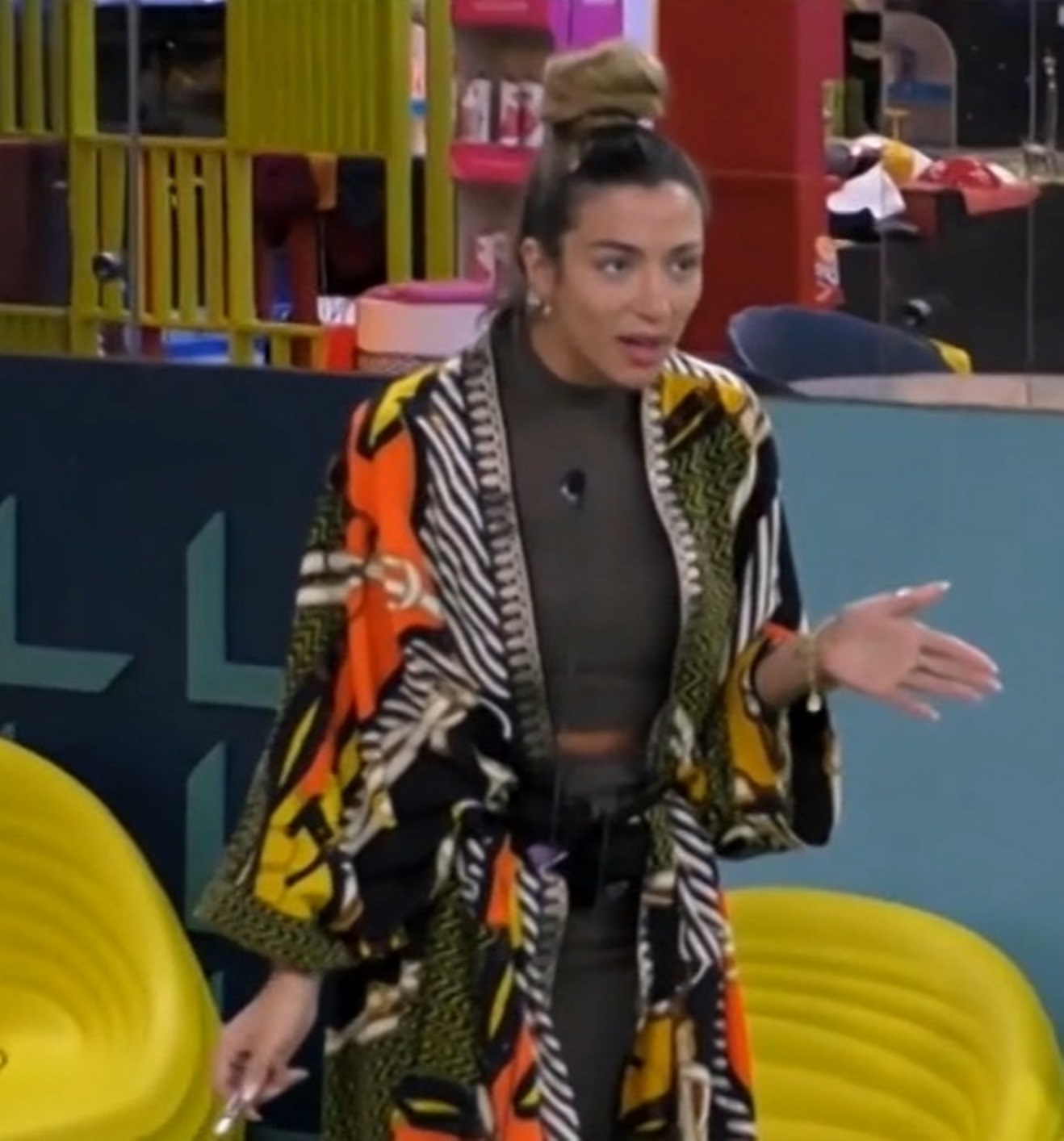 sonia bruganelli gfvip soleil sorge razzismo