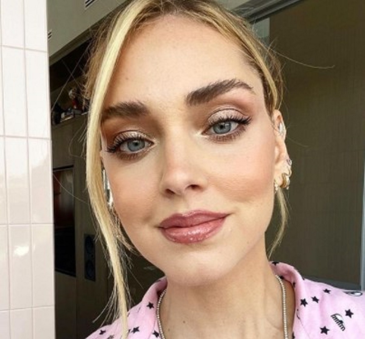 Chiara Ferragni Fedez annuncio figlia Vittoria salute