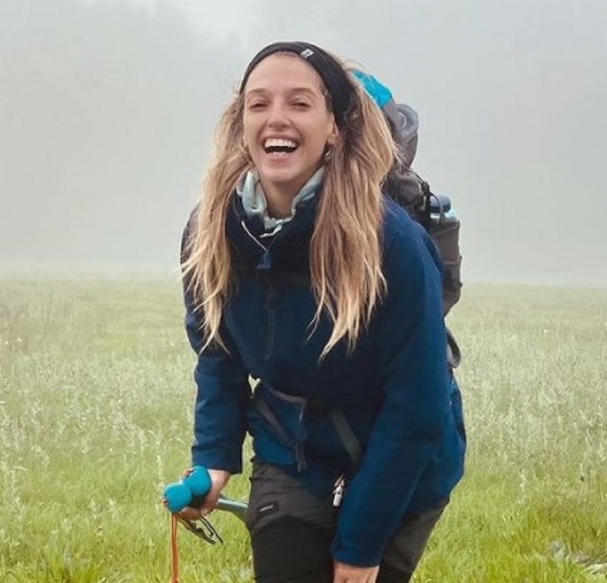 Guenda Goria cammino Santiago fidanzato Mirko foto ospedale