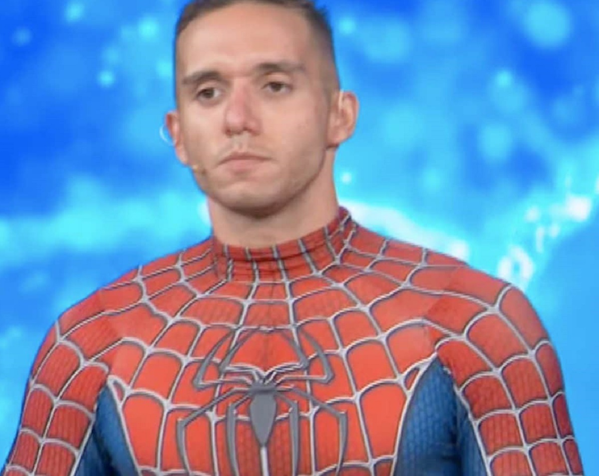 Matteo Villardita Spiderman Tu sì que vales