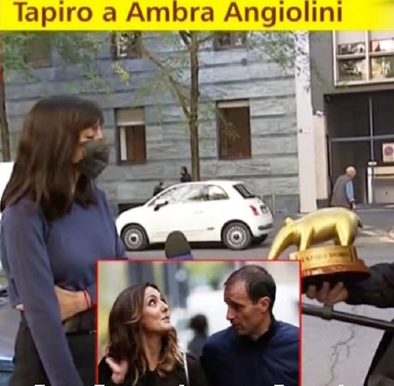 ambra angiolini massimiliano allegri donna tradimento