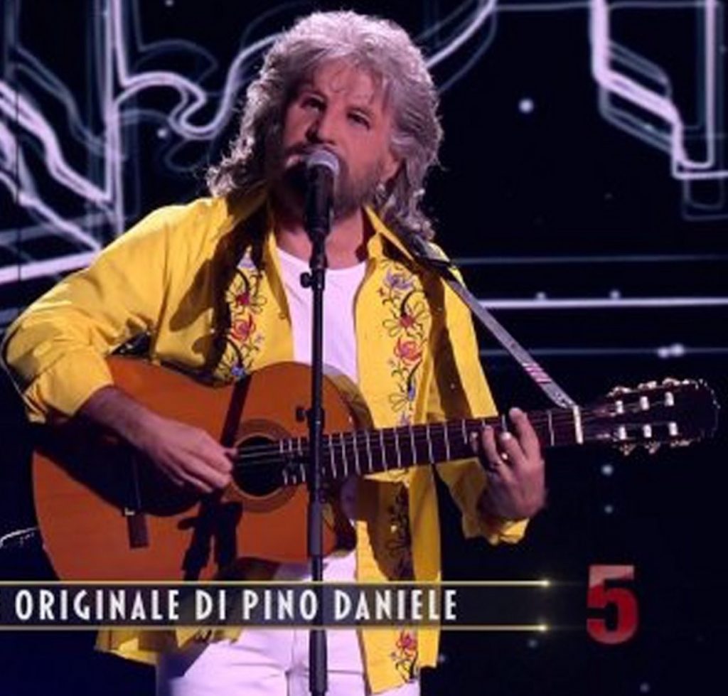 Andrea Pucci pino daniele