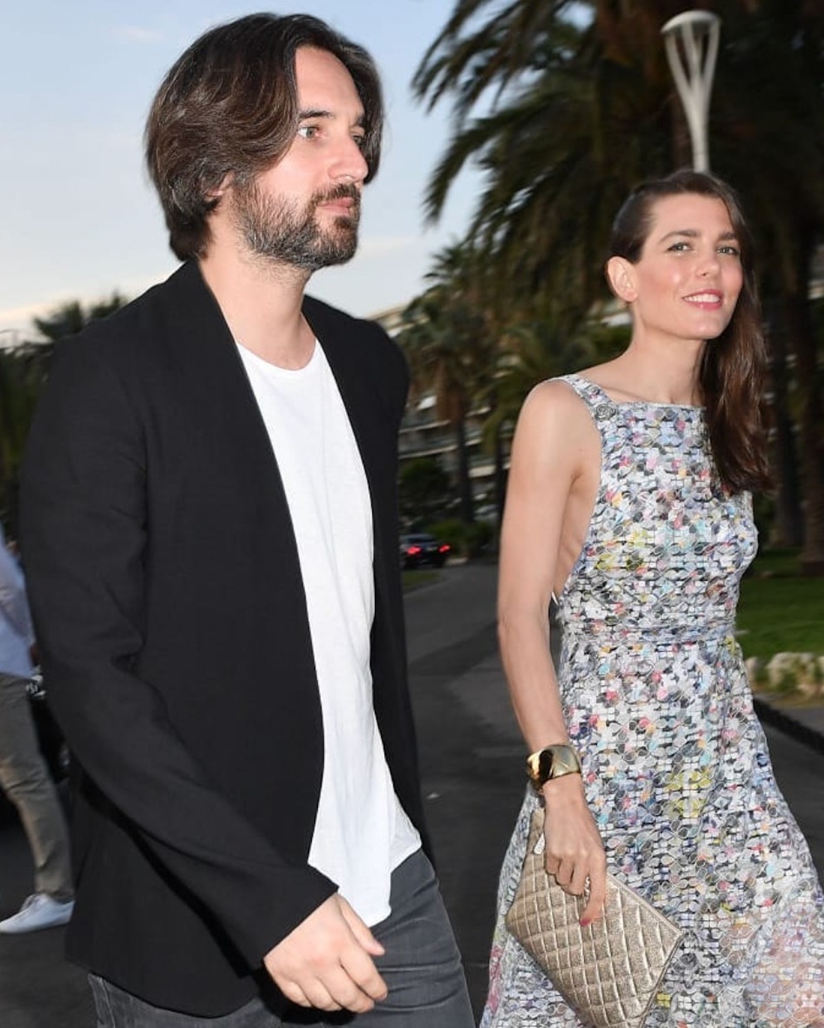 charlotte casiraghi nuovo look capelli