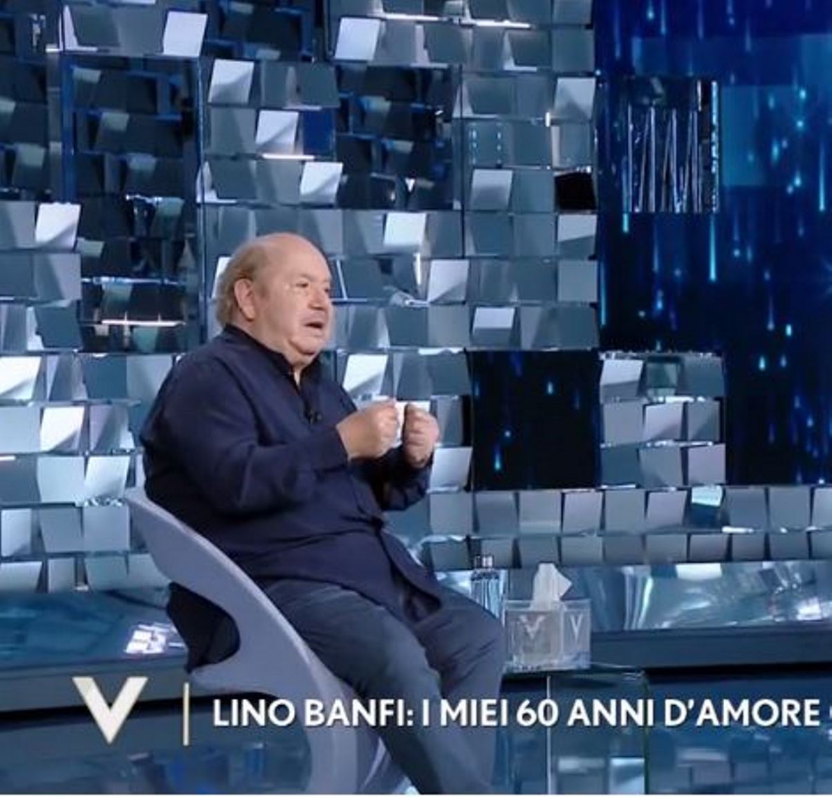 lino banfi verissimo domanda moglie