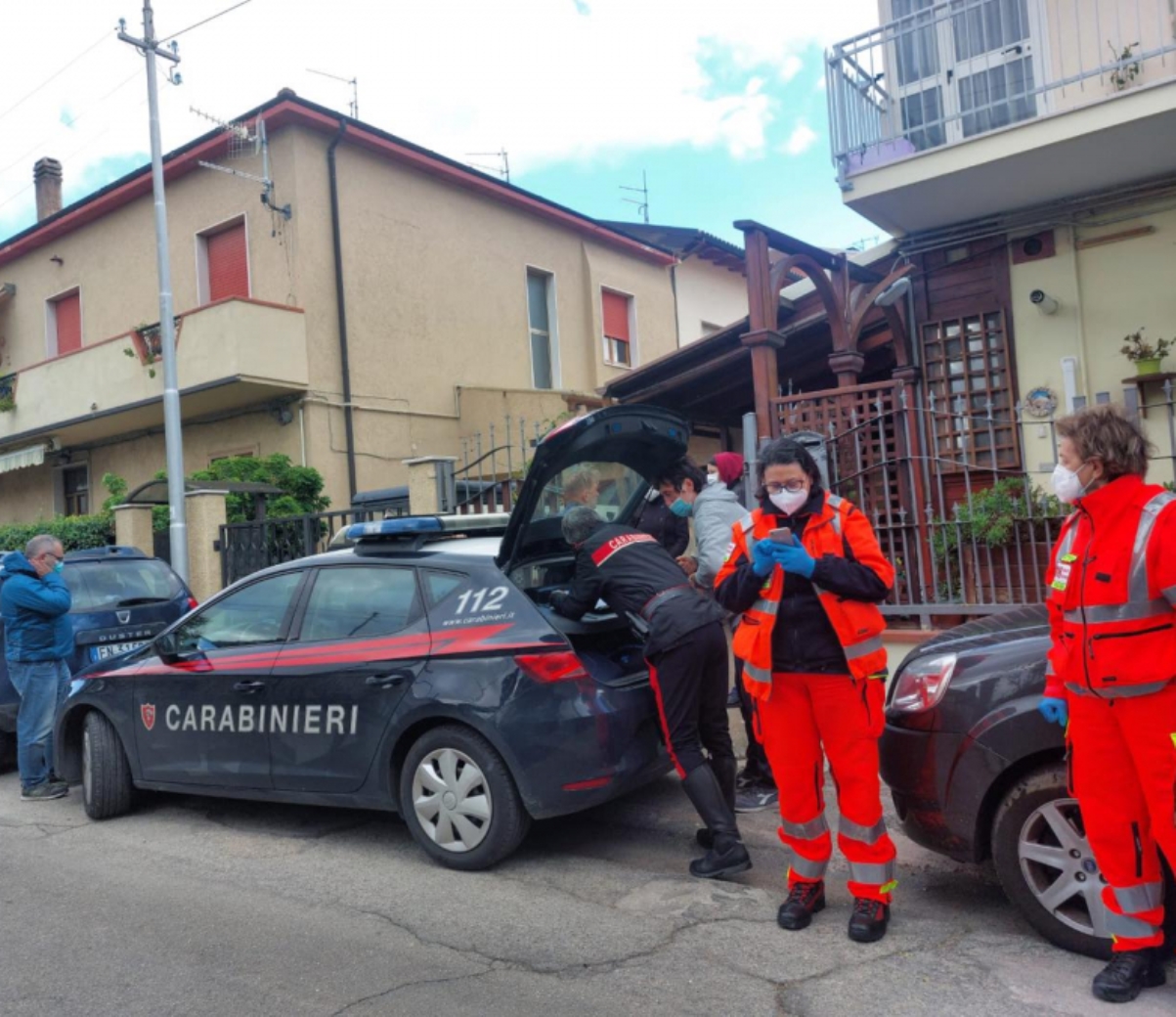 omicidio suicidio montesilvano