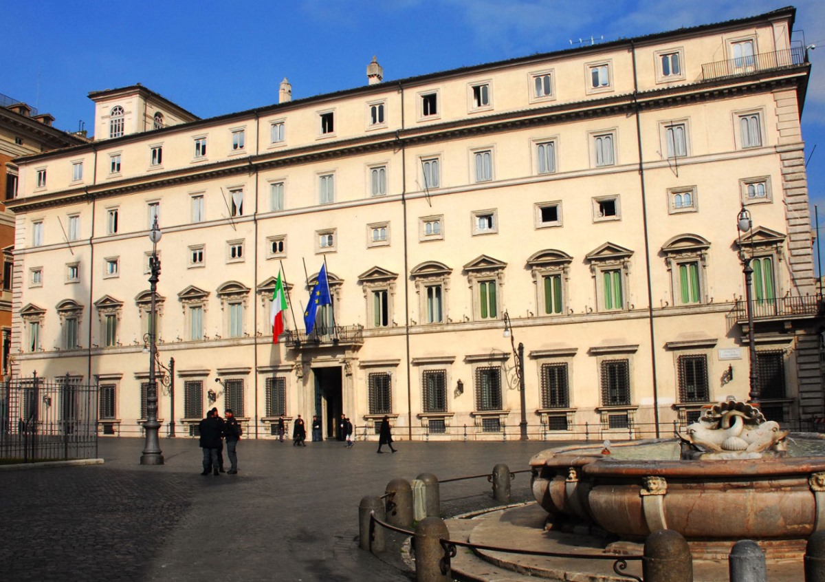 palazzo chigi