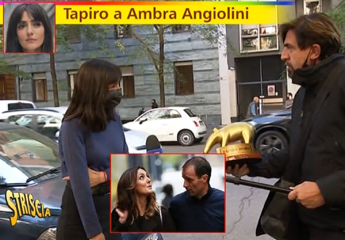 Ambra Angiolini Max Allegri retroscena gelo rottura