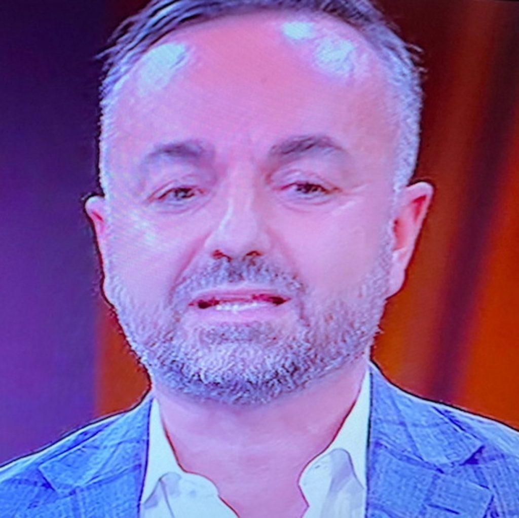 Massimo Giletti scontro passaro telese