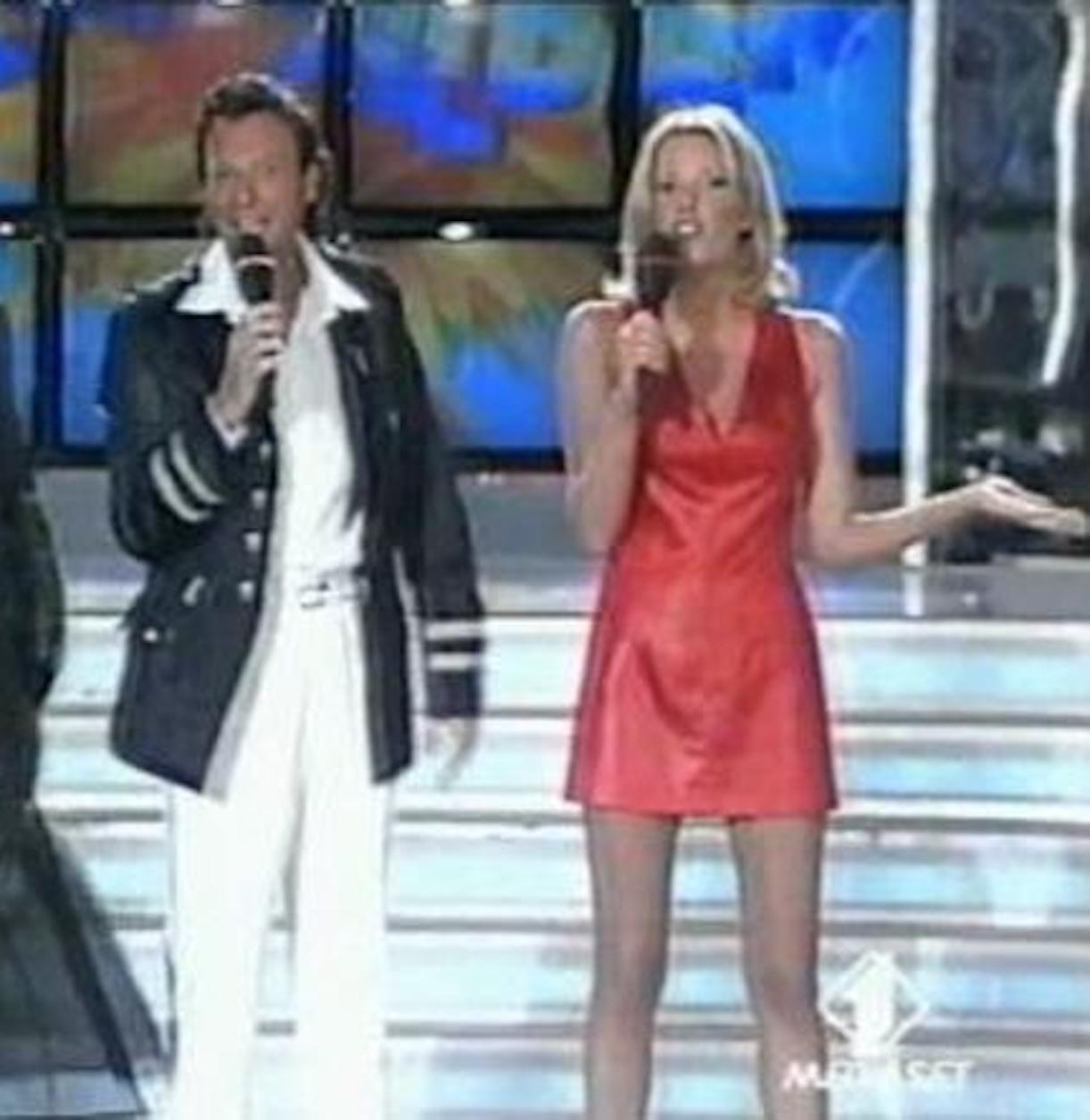 Alessia Marcuzzi sanremo 2022