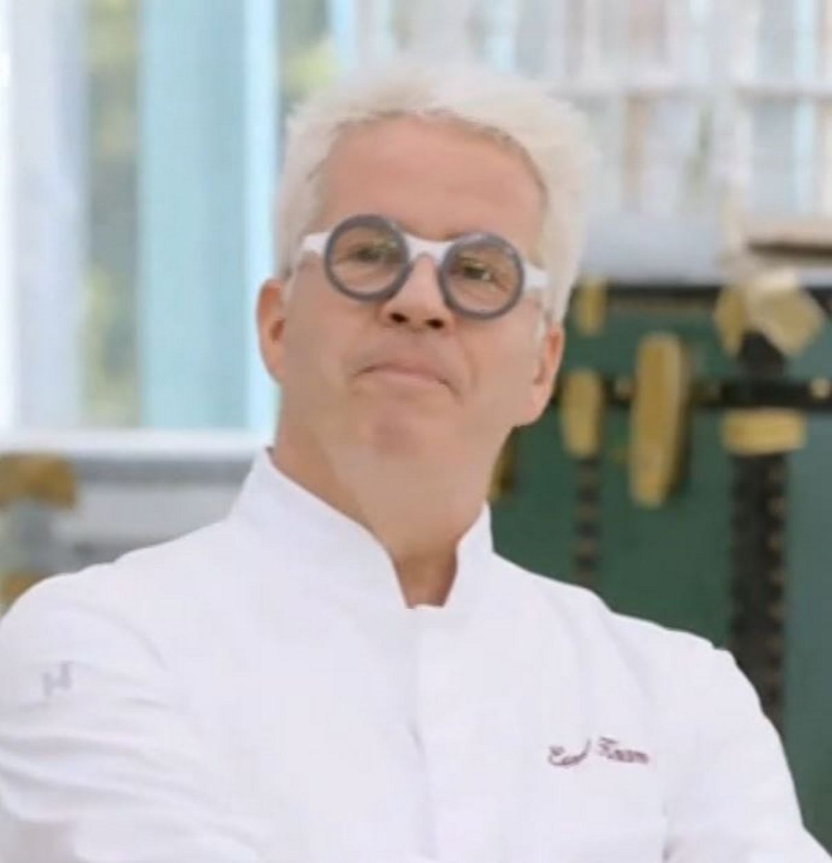 bake off italia gaffe ernst knam