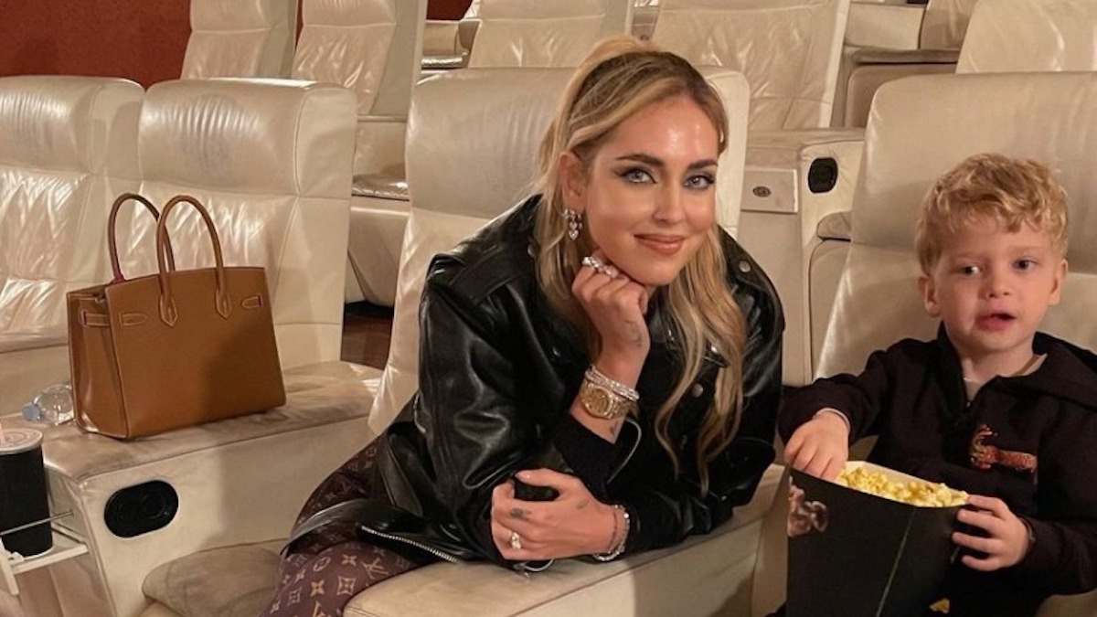 chiara ferragni leone cinema