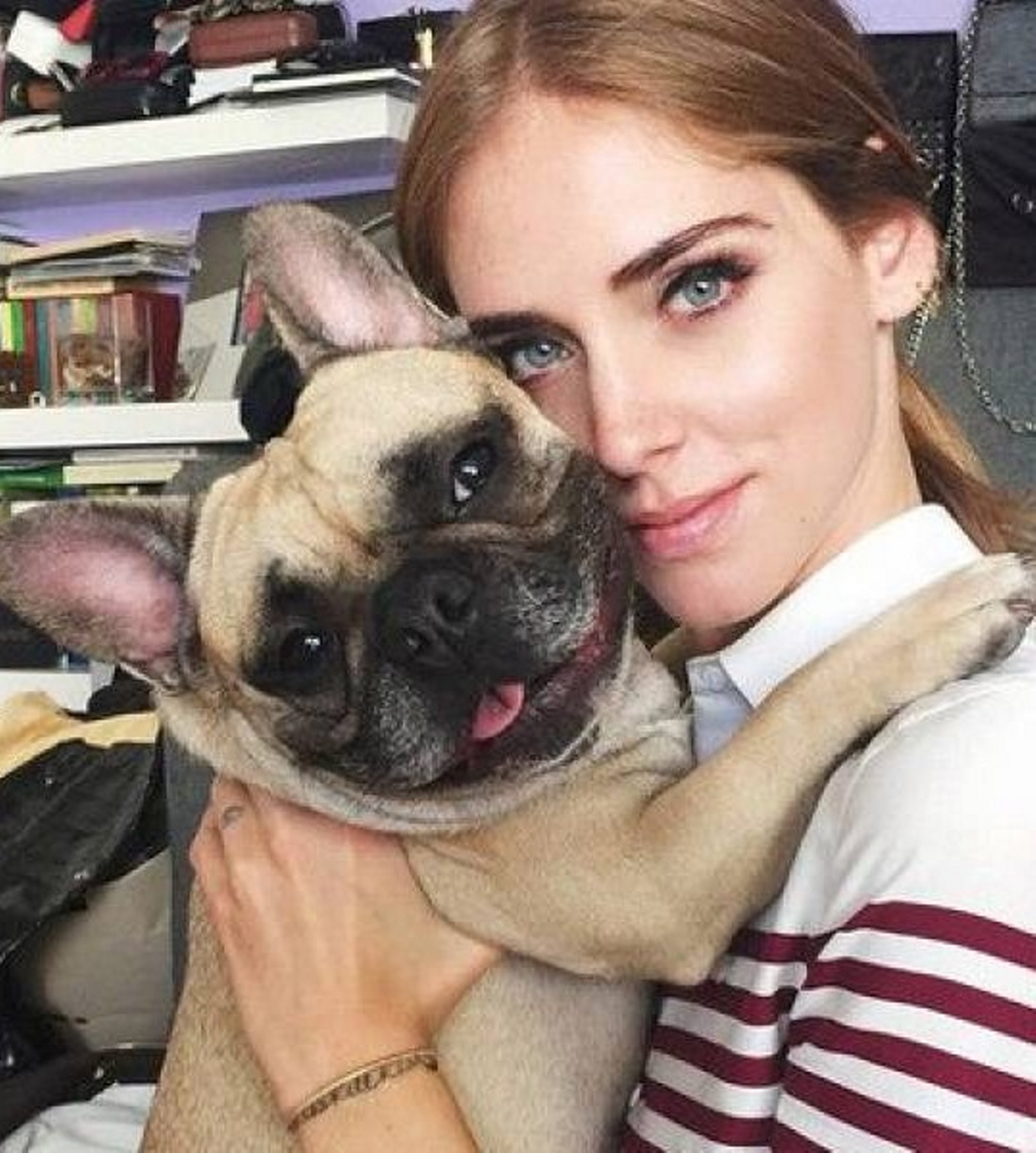 chiara ferragni cagnolina matilda