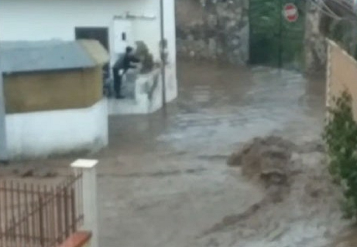 Calvi Risorta maltempo pioggia