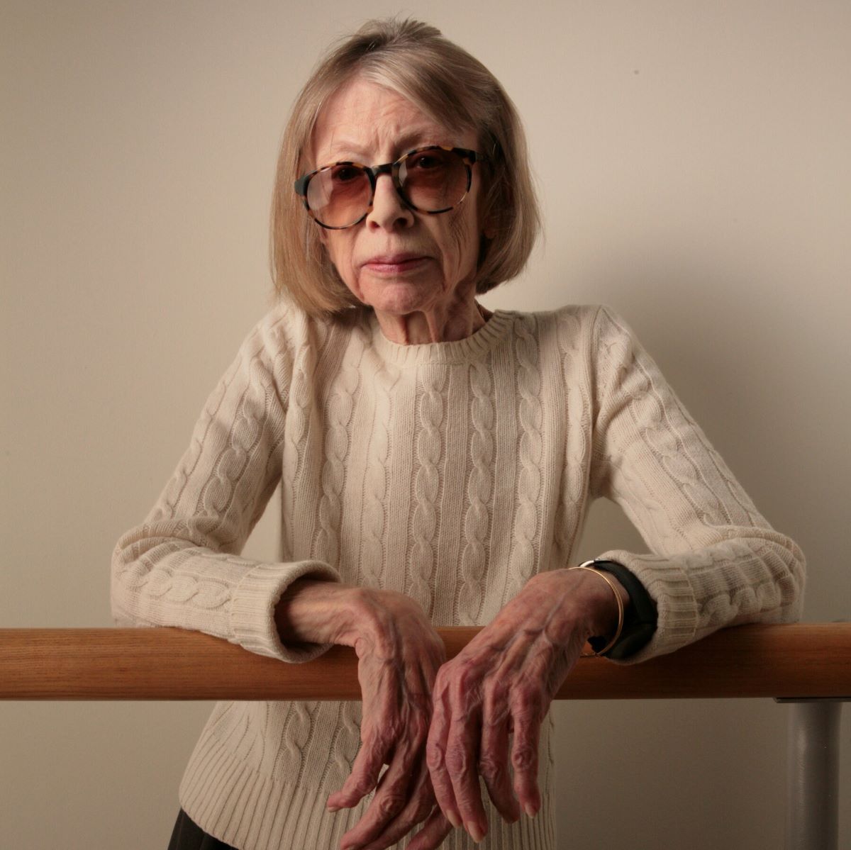 Lutto Cinema Morta Joan Didion Scrittrice Sceneggiatrice