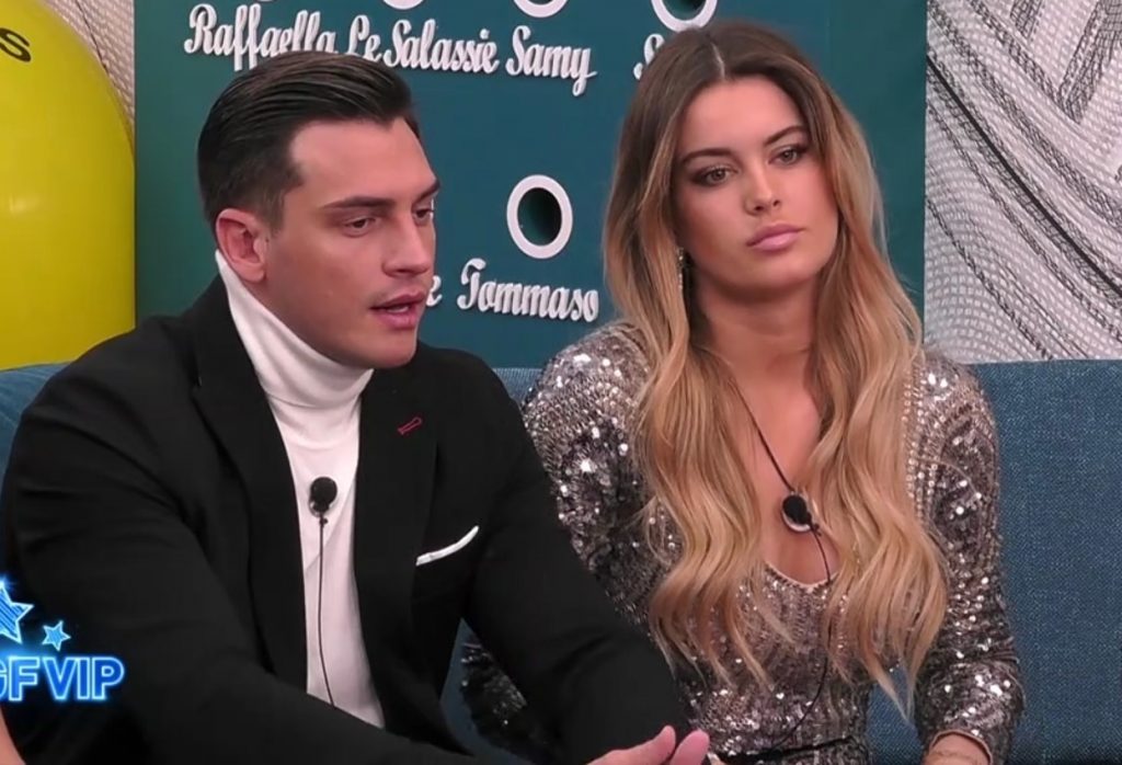 Alessandro Basciano GF Vip 6 Vicino A Soleil Sorge: "Stanotte Ti Abbraccio"