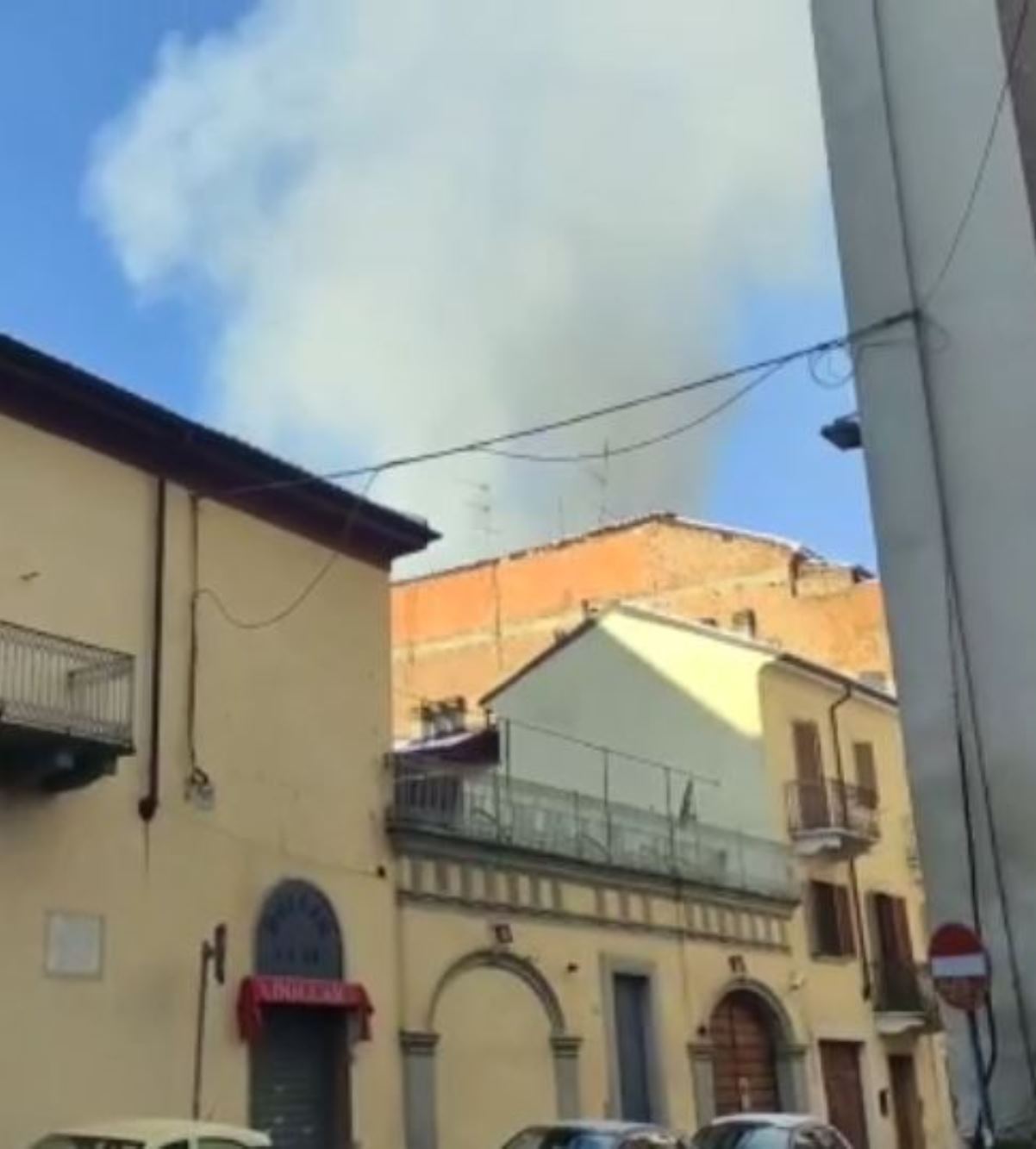 incendio alessandria morta donna