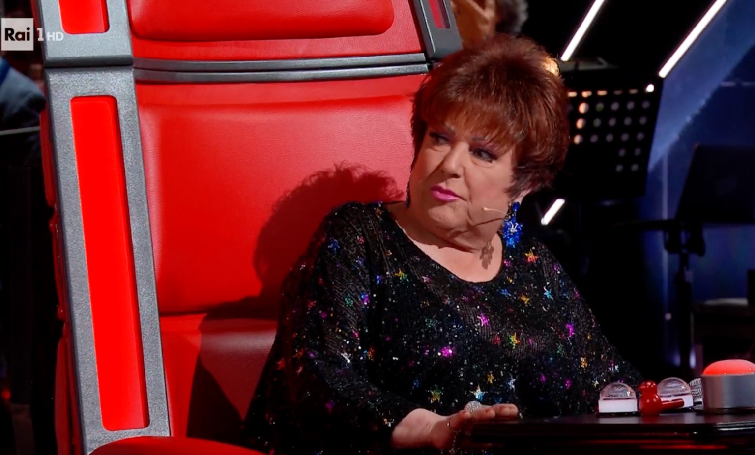 orietta berti gaffe the voice senior