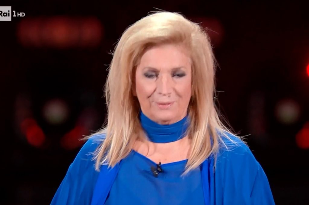 loredana bertè gaffe the voice senior