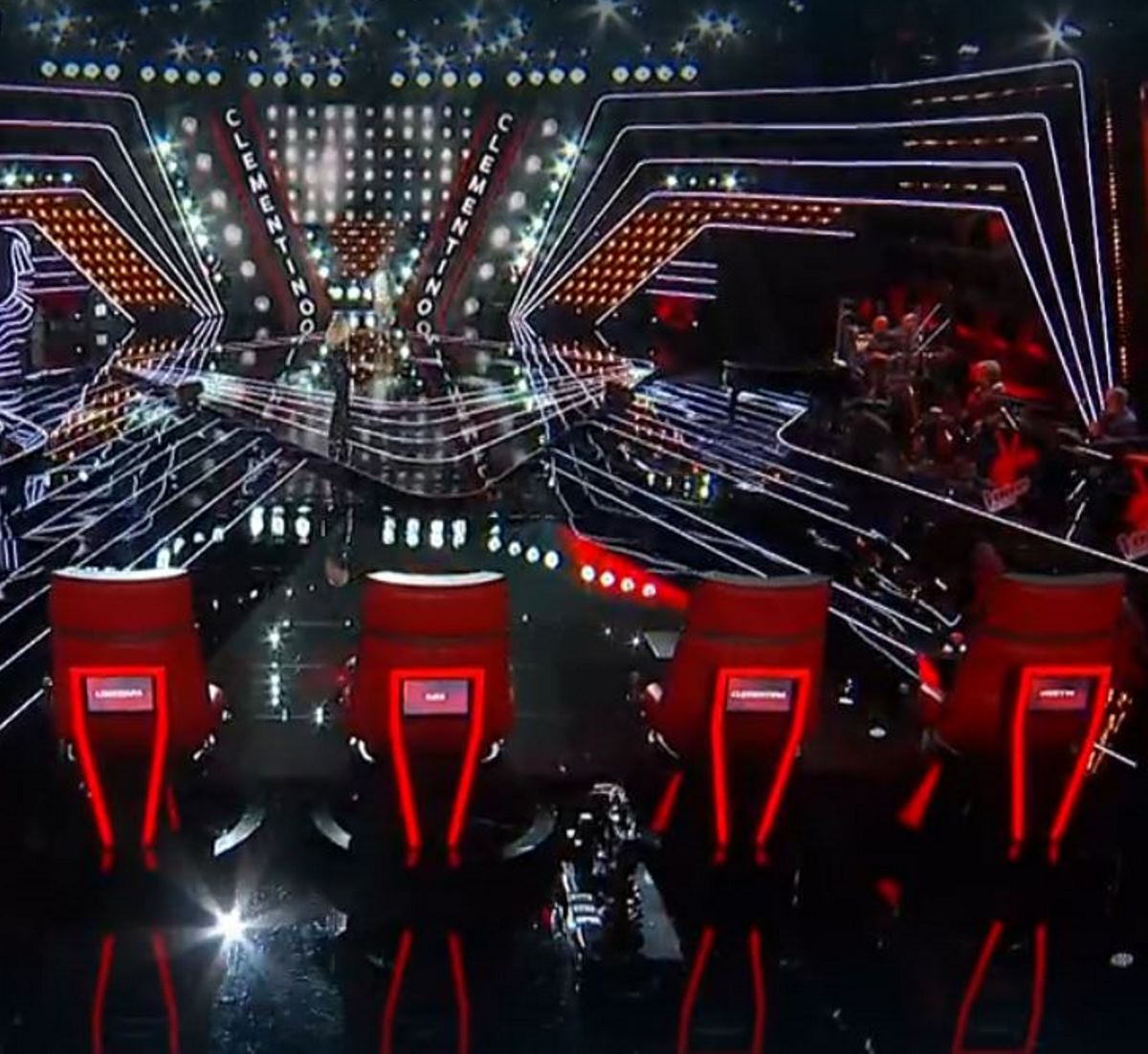 the voice senior studio