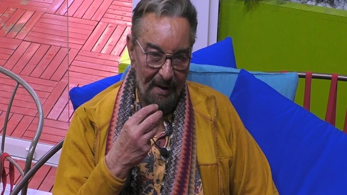 Kabir Bedi GF Vip Chi è Moglie Parveen Dusanj