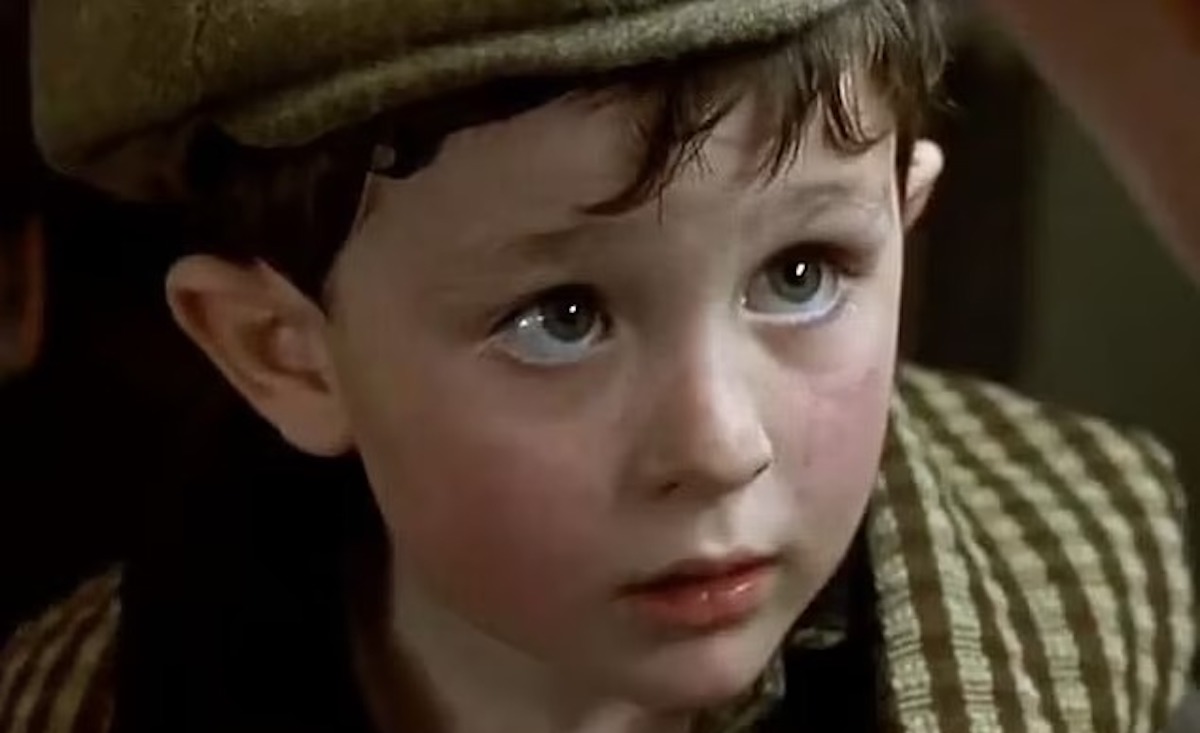 Titanic oggi bambino terza classe attore Reece Thompson