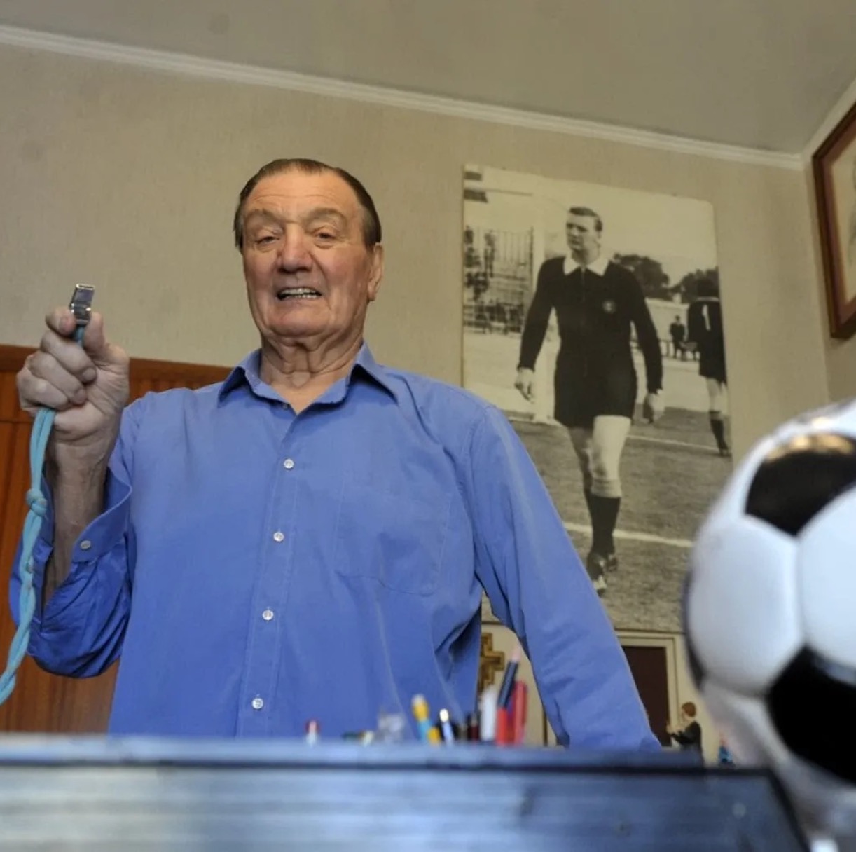 alberto michelotti morto arbitro