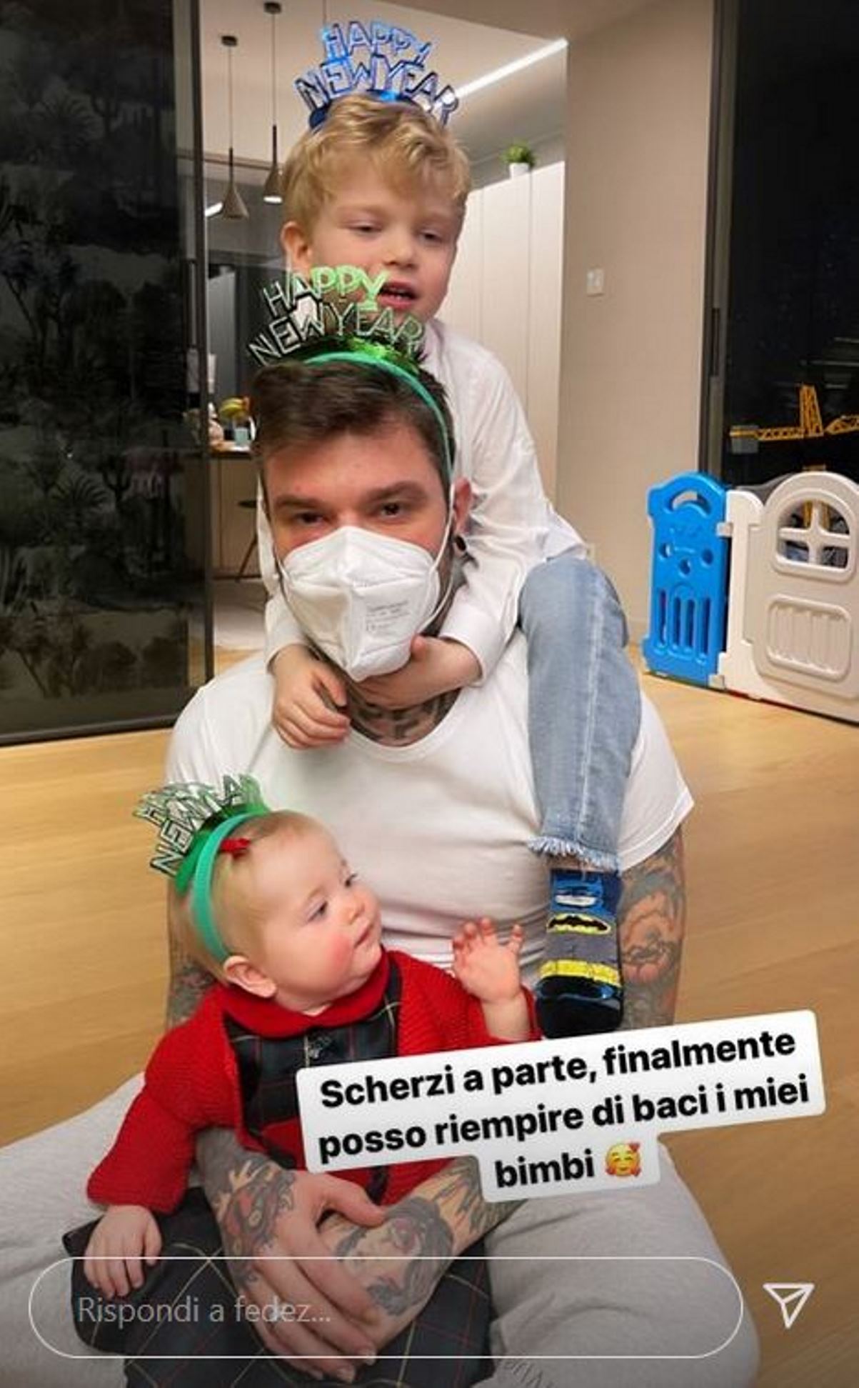 fedez negativo covid