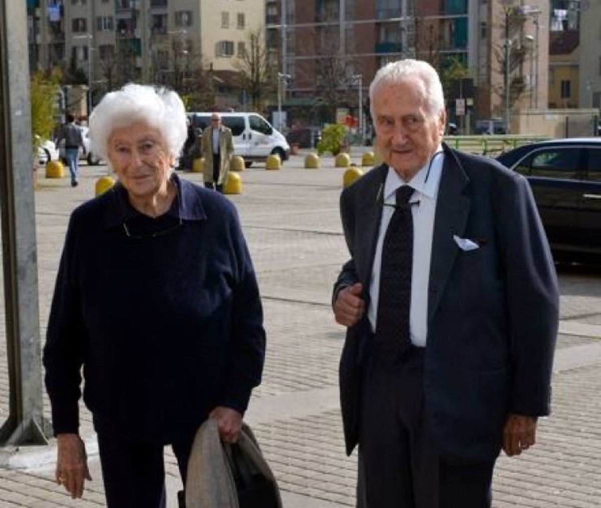 Lutto famiglia Agnelli conte Pio Teodorani Fabbri morto 97 anni