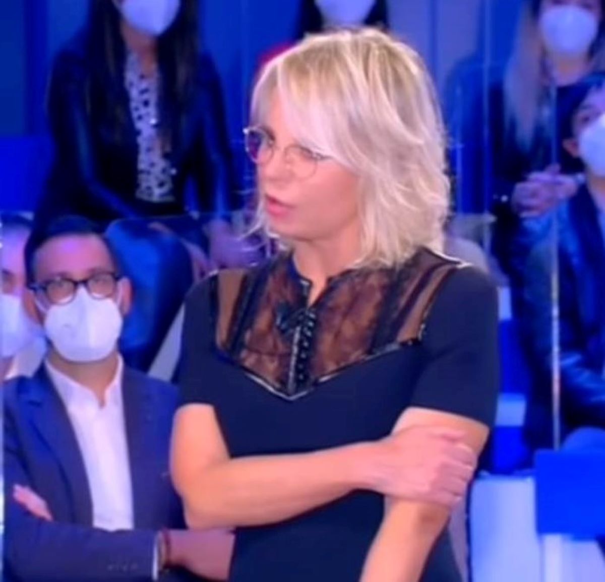 C'è posta per te Maria De Filippi Critiche Invito Luciana Littizzetto