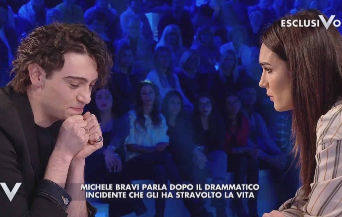 Michele Bravi et altezza peso ex fidanzato regista e incidente