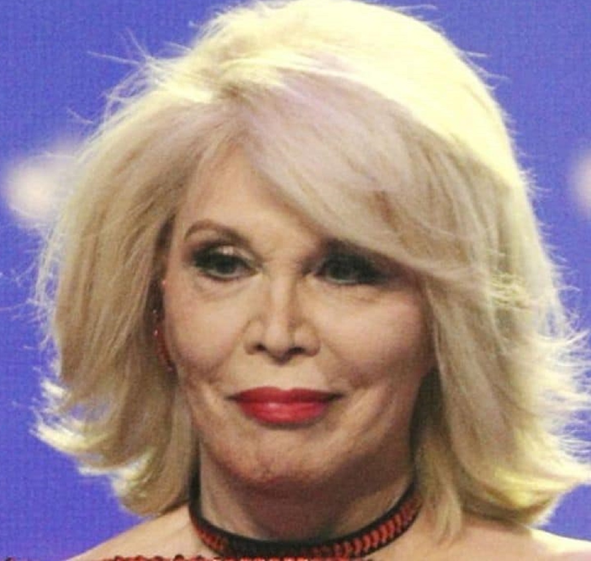 Amanda Lear operazione cuore racconto testamento