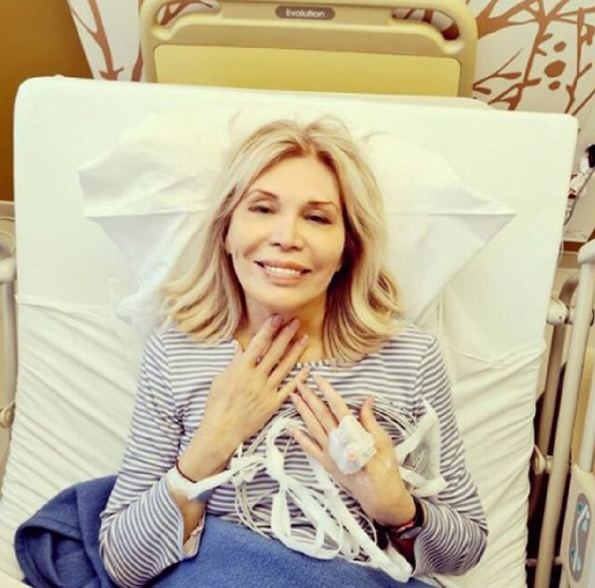 Amanda Lear operazione cuore racconto testamento