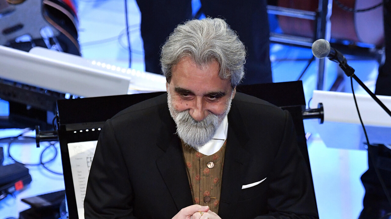 sanremo 2022 beppe vessicchio assente motivo