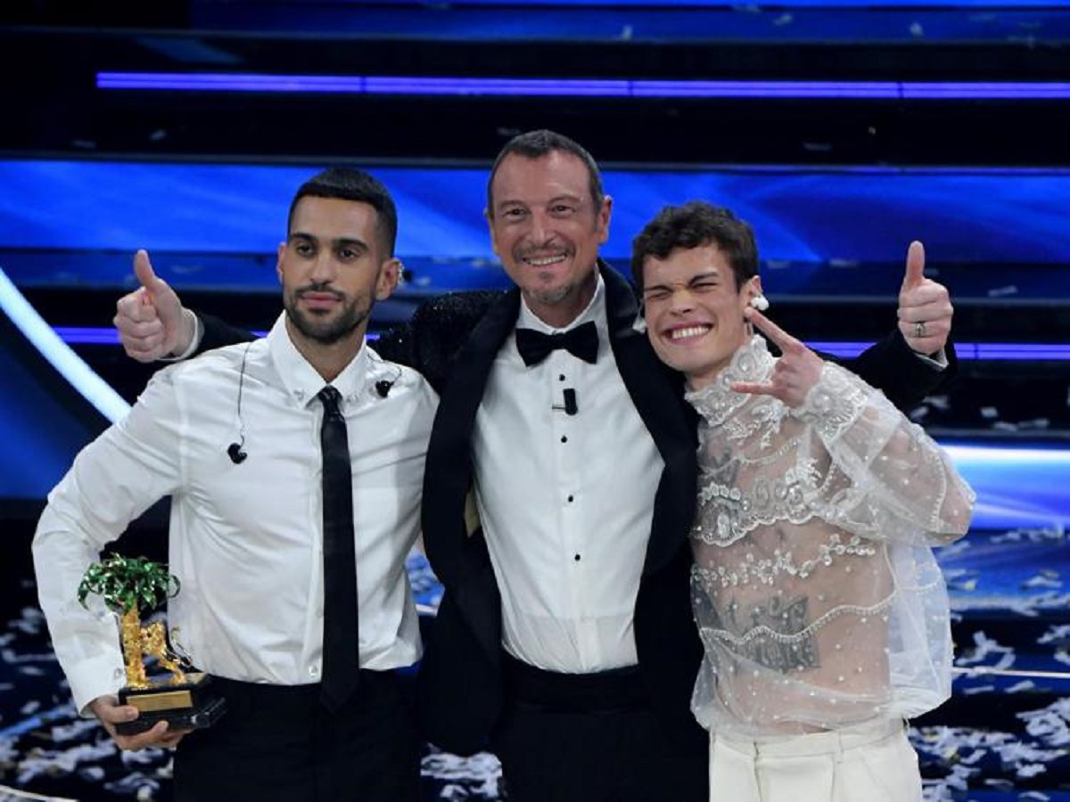 Sanremo 2022 Mahmood Blanco vittoria parole