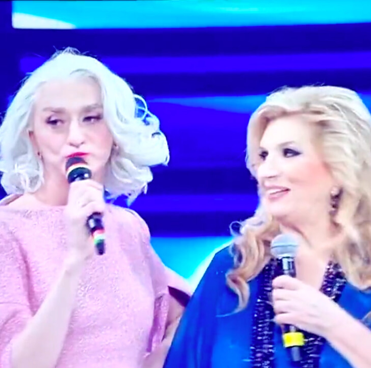 Drusilla Foer battuta iva zanicchi sanremo 2022