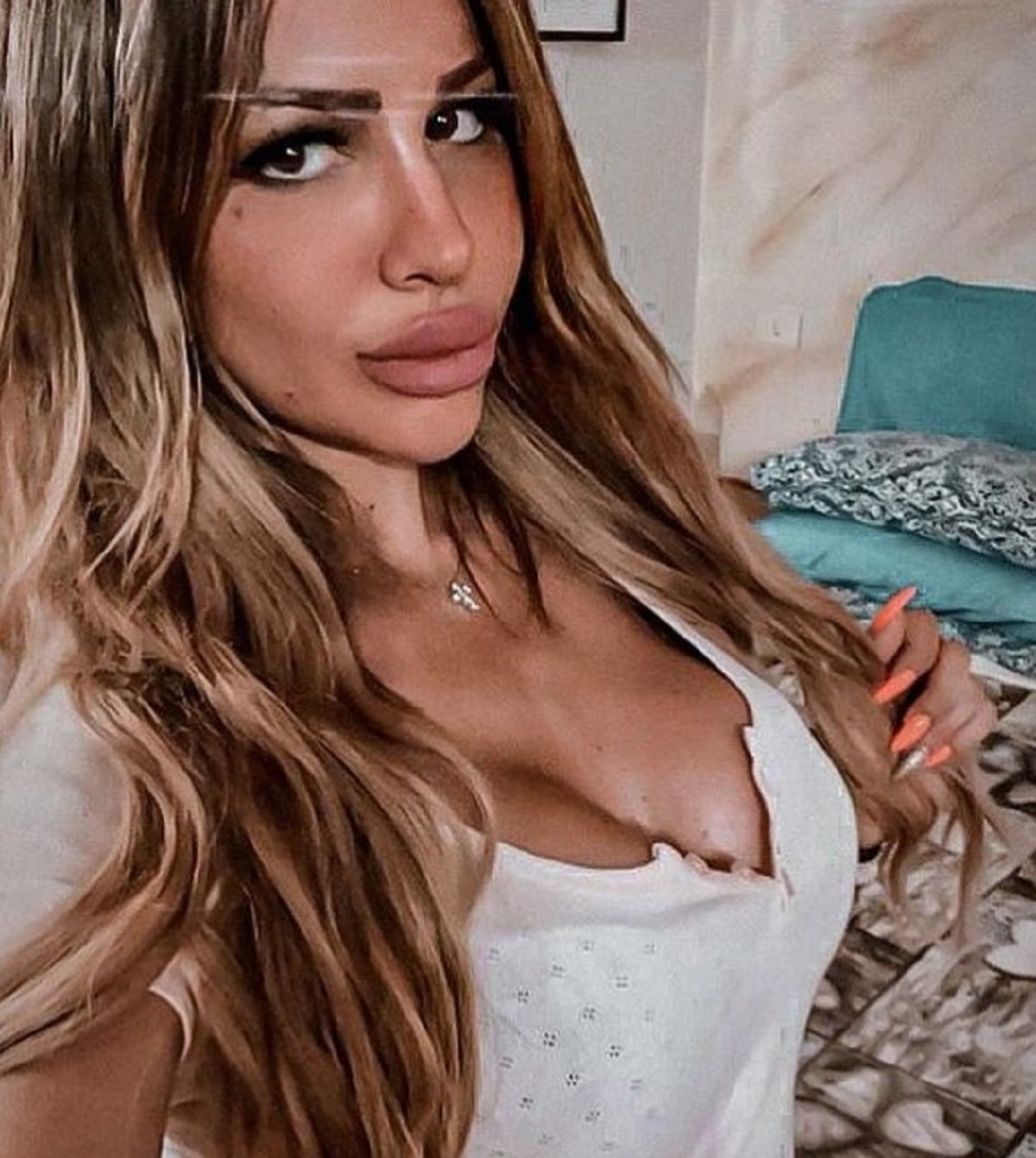 gf vip giorgia nicole basciano 