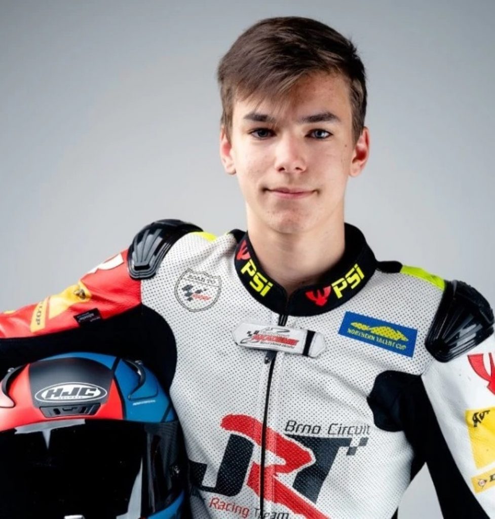 jakub gurecky morto 16 anni motogp