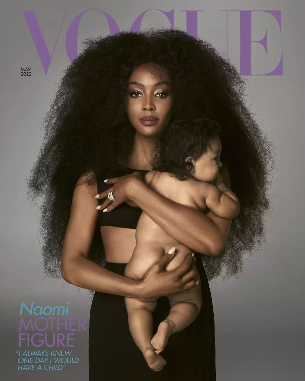 Naomi Campbell figlia foto