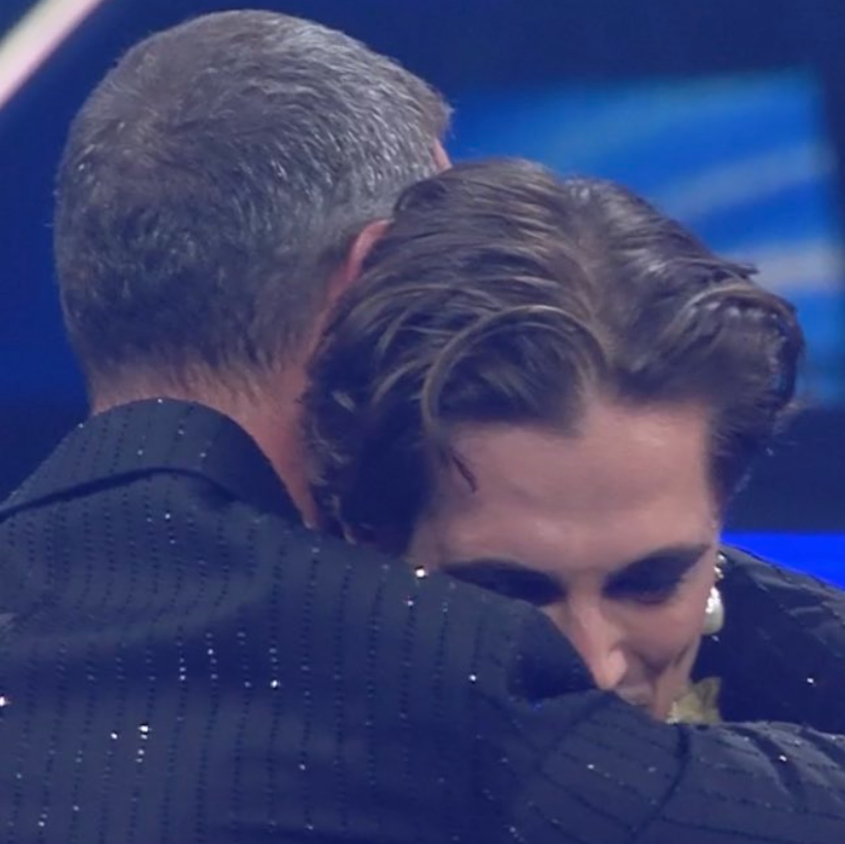 Sanremo 2022 lacrime damiano maneskin perché