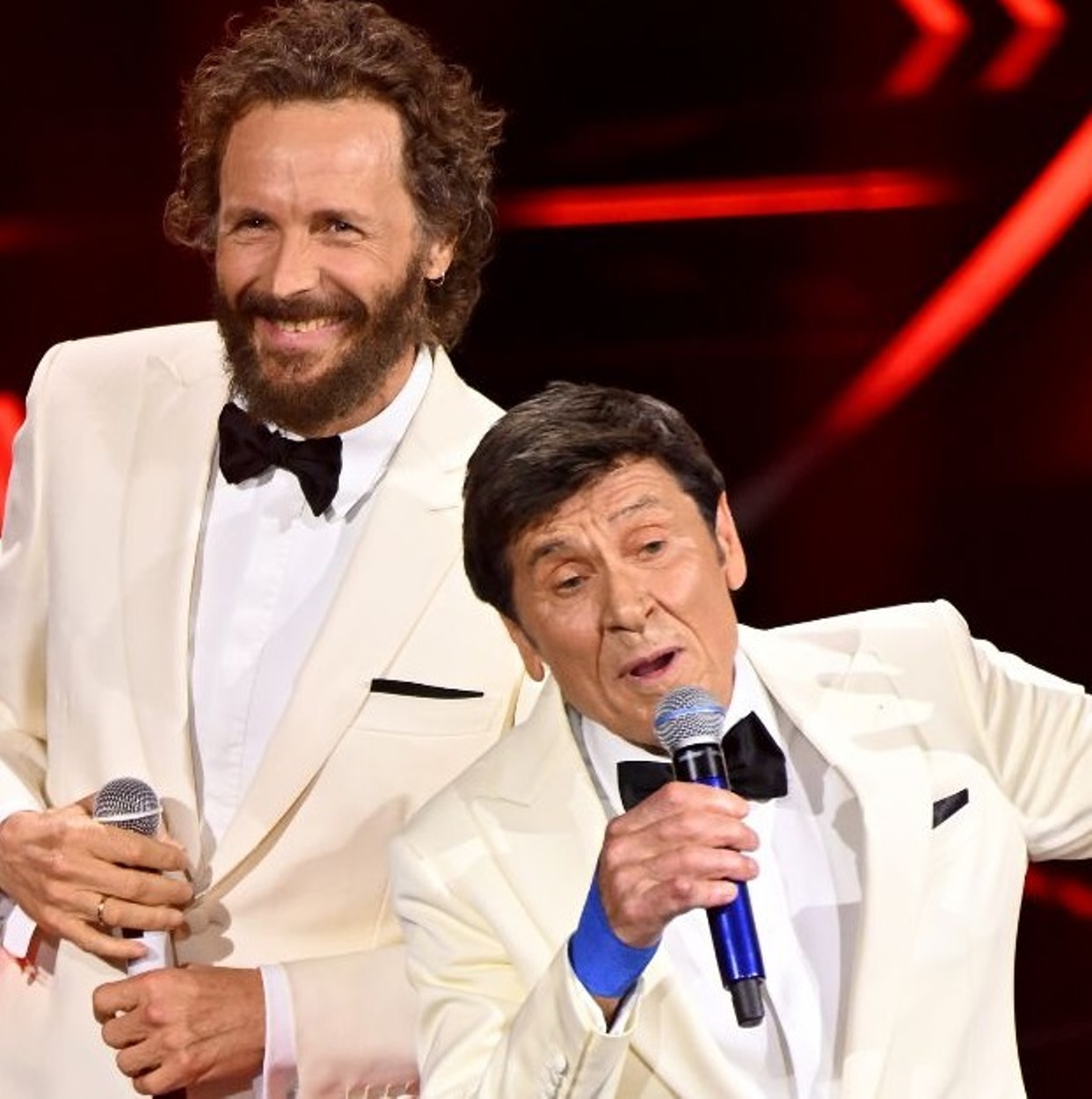 donatella rettore sanremo 2022 morandi favorito