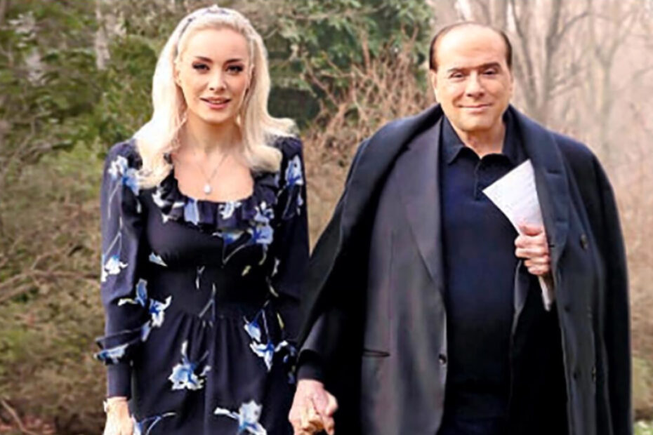 Silvio Berlusconi Marta Fascina Incinta