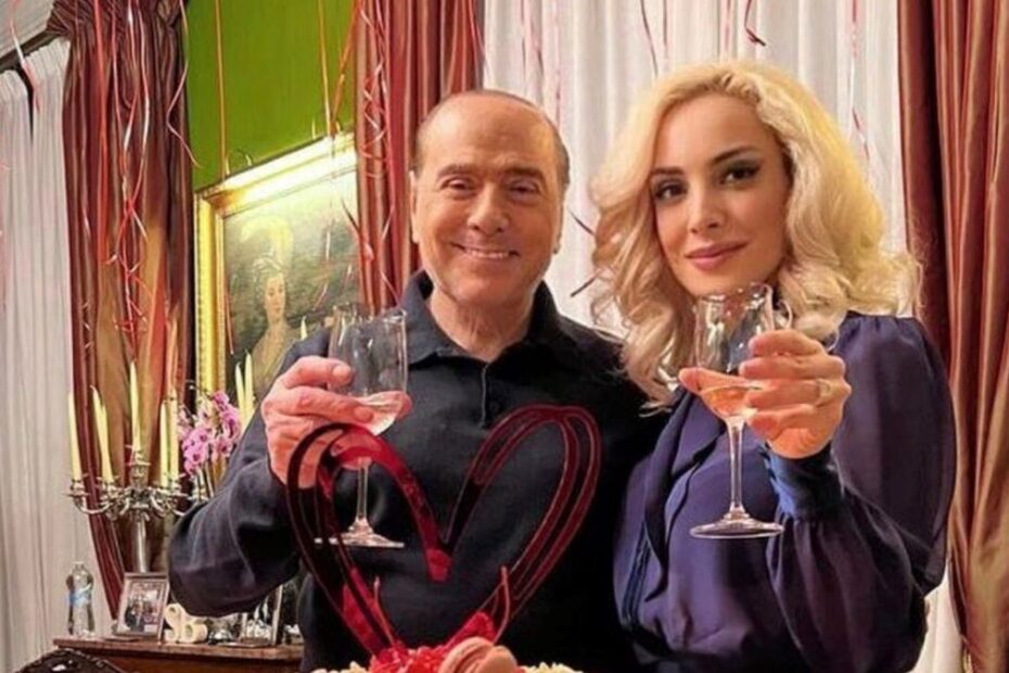 Silvio Berlusconi Marta Fascina Vittorio Sgarbi