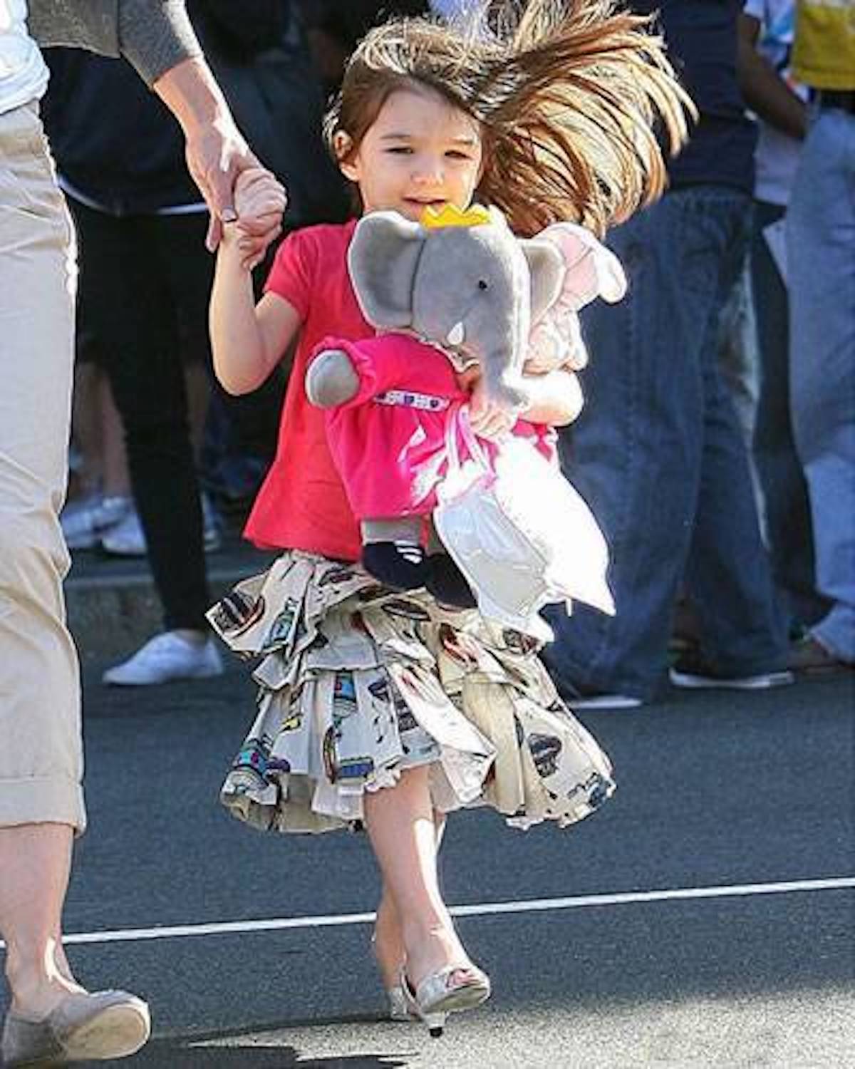 Suri Cruise oggi figlia Tom Cruise Katie Holmes