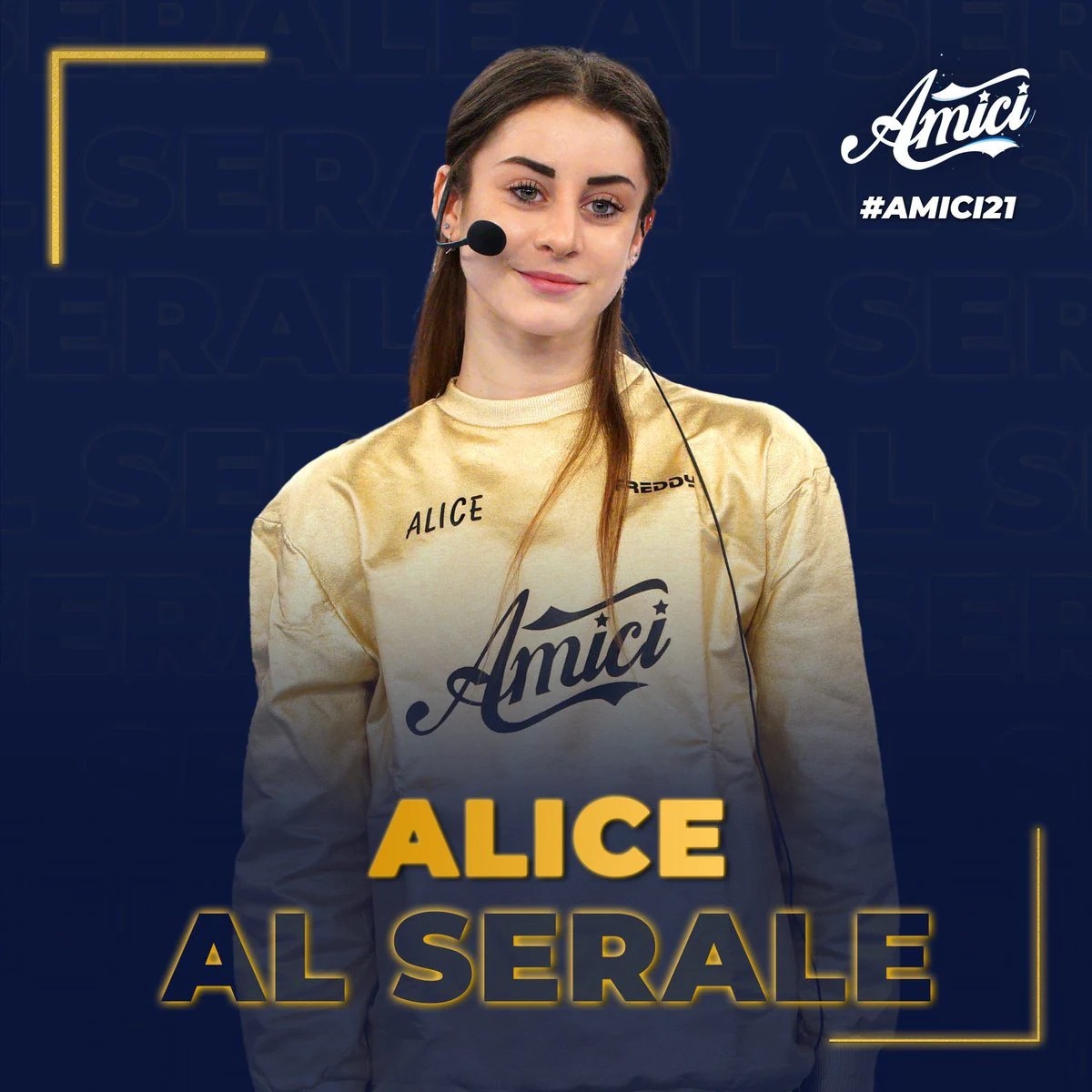 amici 21 prima puntata serale eliminata alice