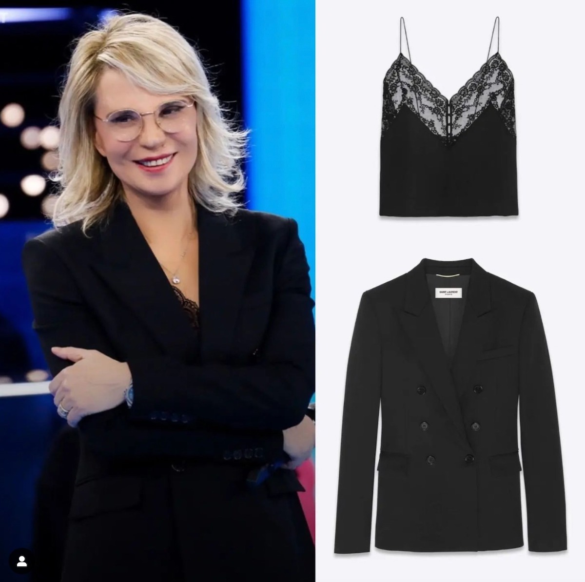 maria de filippi amici 21 serale seconda puntata look marca prezzo