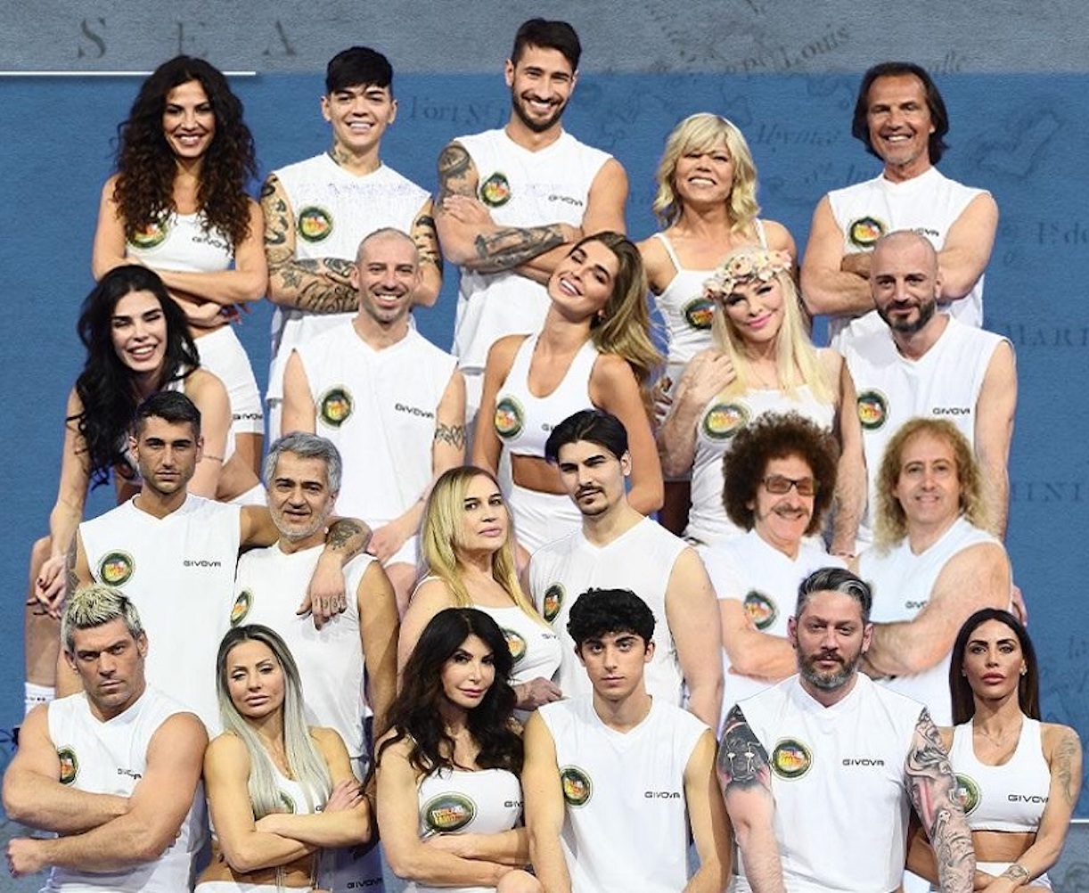 cast isola dei famosi 2022