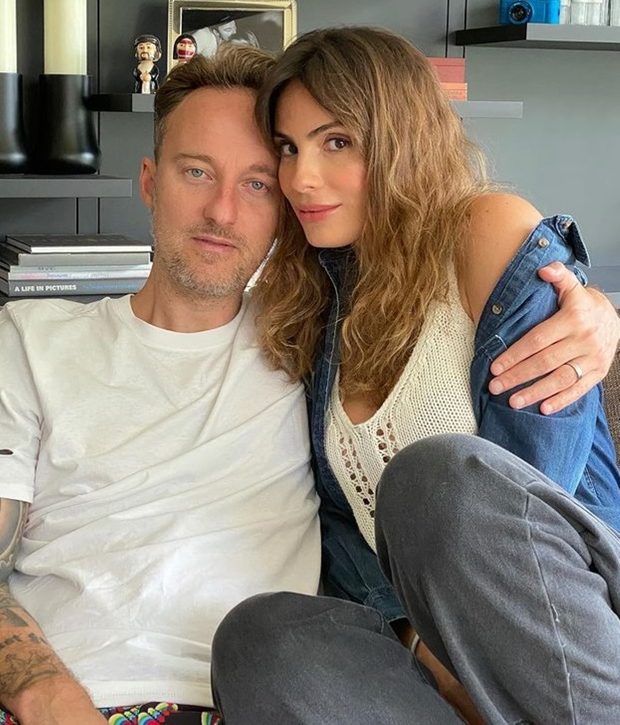 francesco facchinetti moglie wilma omero fratturato operare