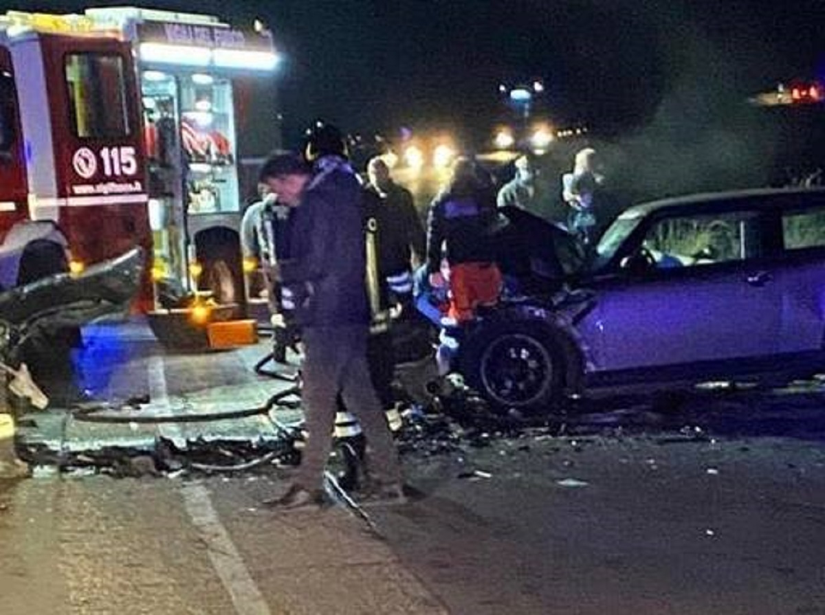 Taranto incidente Fabio Lippolis Annalisa Guida morti