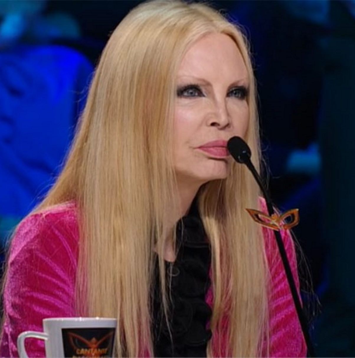 il cantante mascherato patty pravo ospite speciale finale